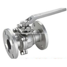 Metal Seat Floating Ball Valve